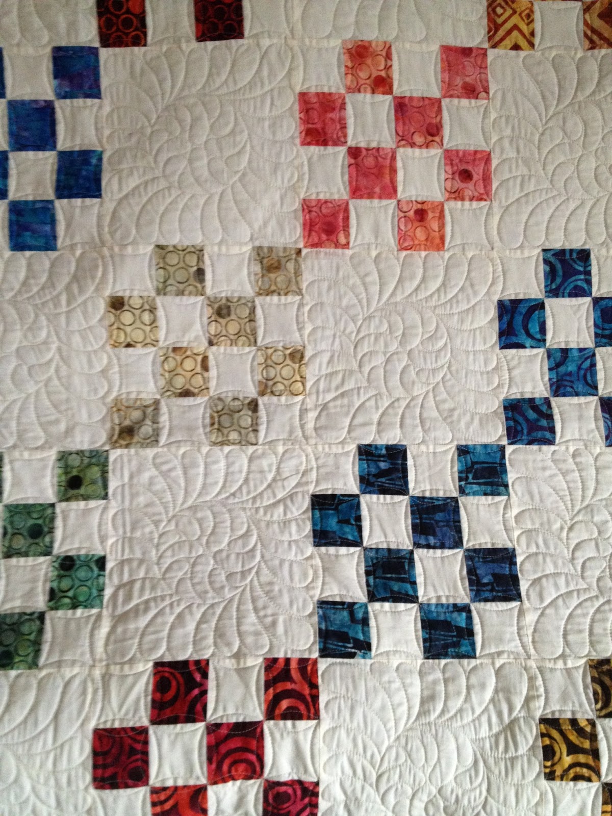 Debby Brown Quilts Gifts! A quilt for Jenny