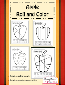 https://www.teacherspayteachers.com/Product/Apple-Roll-and-Color-Freebie-2129451