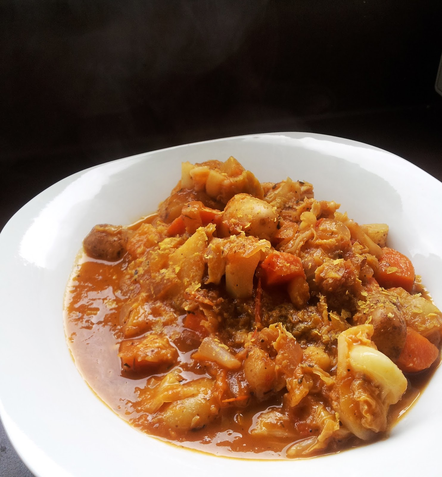 A Profound Hatred of Meat Simple Cabbage Stew