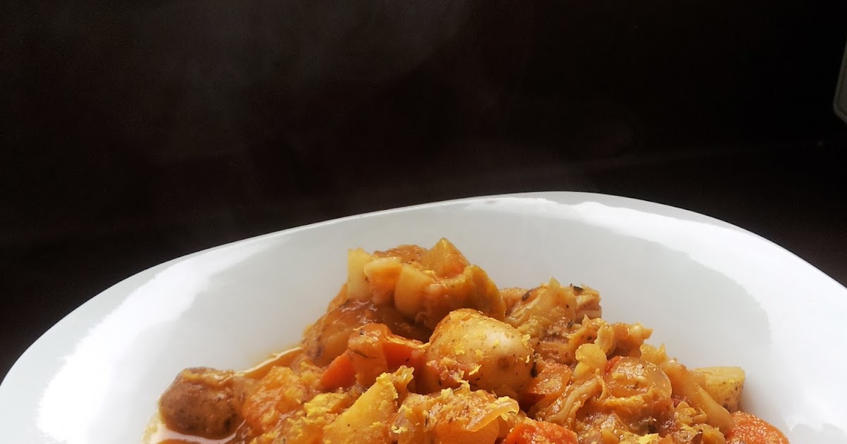 A Profound Hatred of Meat Simple Cabbage Stew