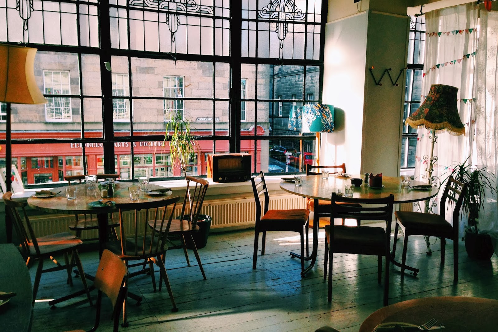 Spoon Cafe Magical places, Edinburgh, Places