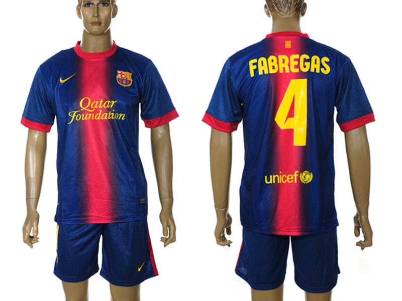 Cesc Fabregas Jersey/Kit Barcelona 2012-2013 | Wallpapers Pictures