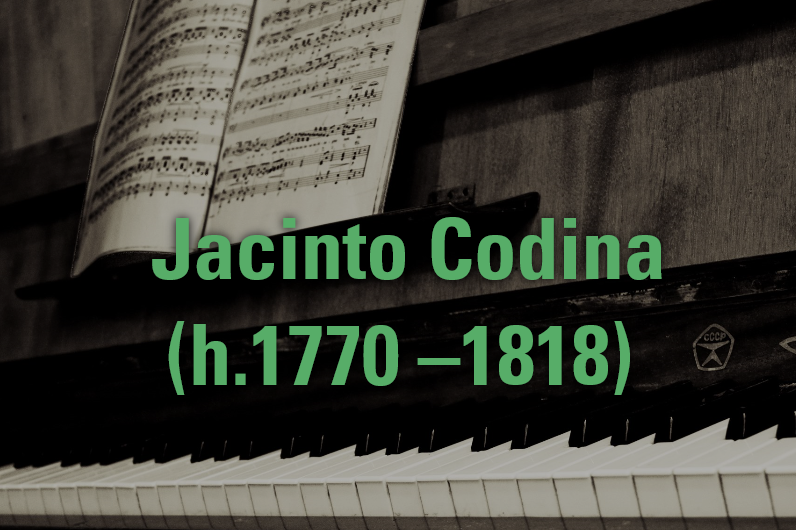 Jacinto Codina (h.1770 –1818)