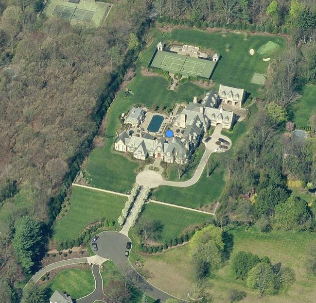 Eileen's Home Design Large Mansion For Sale in Saddle River, NJ For