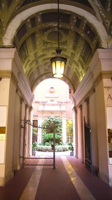 Building Entrance