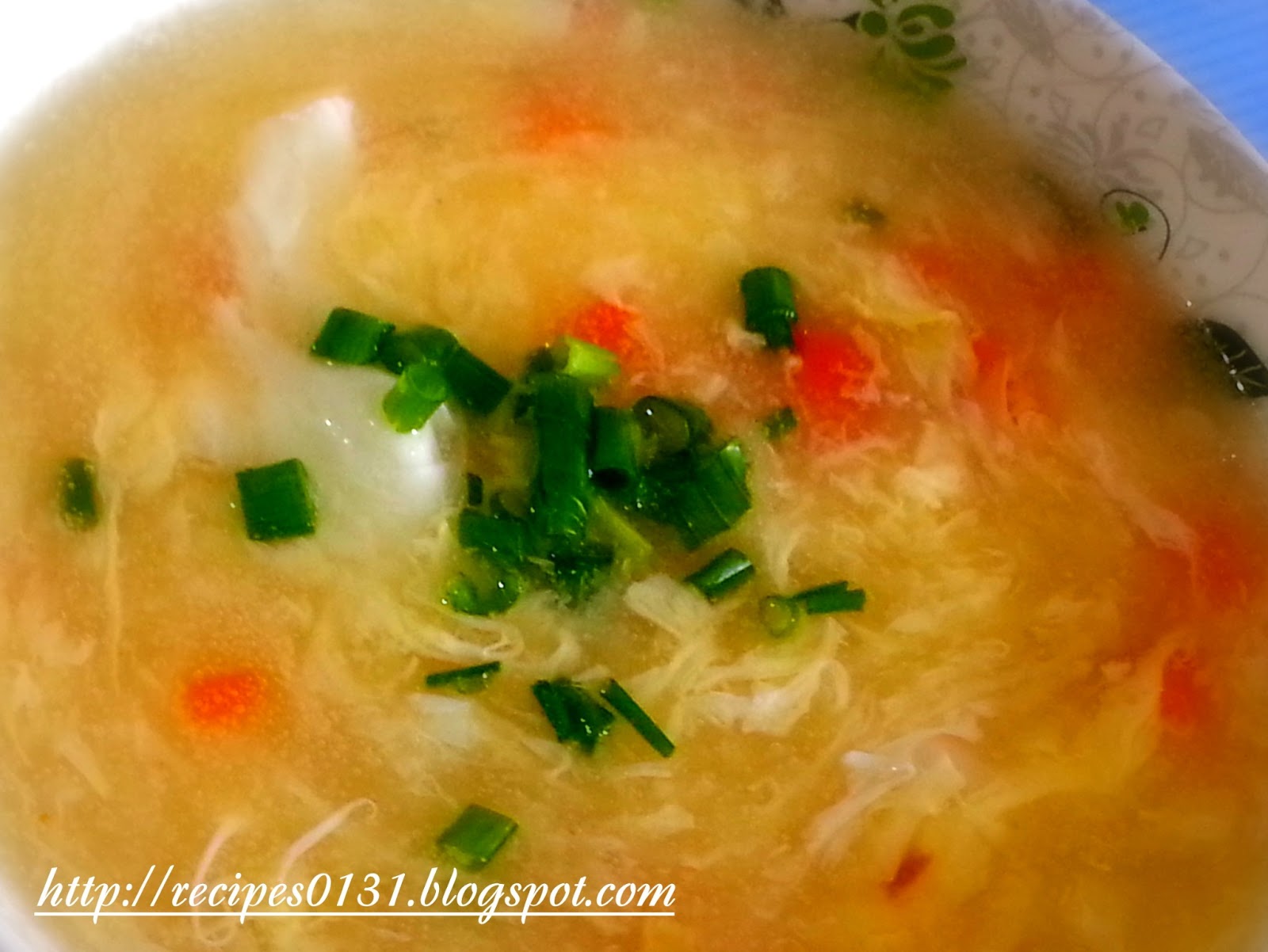  simple pinoy recipes! Nido Oriental Soup with Carrots
