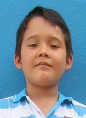 Jonatan Caleb - Colombia (CO-384), Age 11