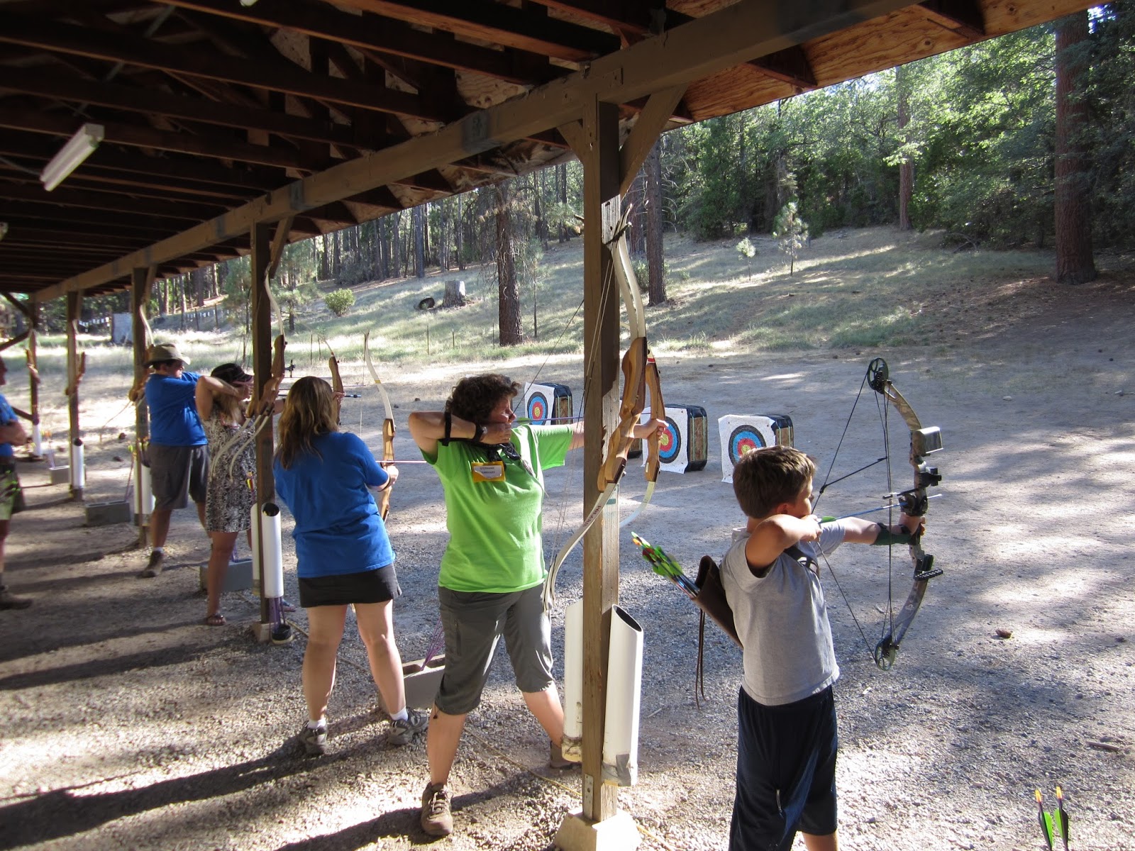 Romance Under the Moonlight Taking the Cubs to Camp Whitsett 