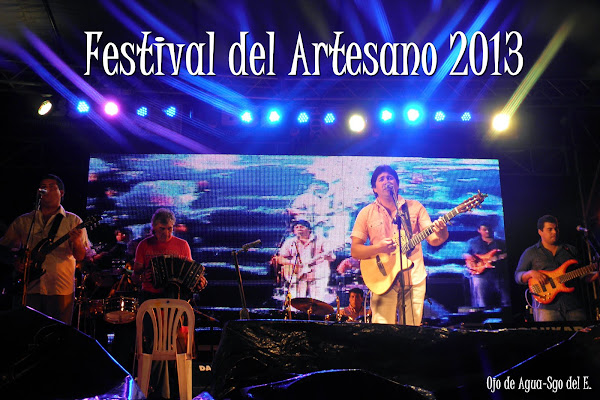 FESTIVAL DEL ARTESANO!!!!