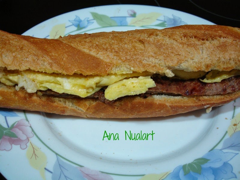 La cocinera de Bétulo BOCADILLO DE TERNERA, TORTILLA Y TORTA DEL CASAR