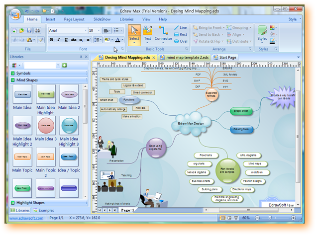 Edraw mind map portable download