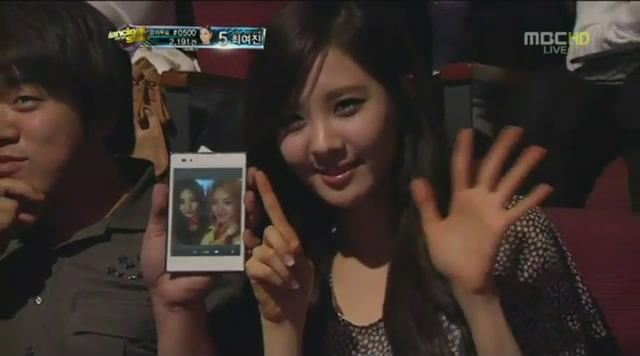 [CAPS][02-06-2012] SeoHyun ||  In Dancing With Stars 2 Snsd+seohyun+at+dancing+with+the+stars+(4)