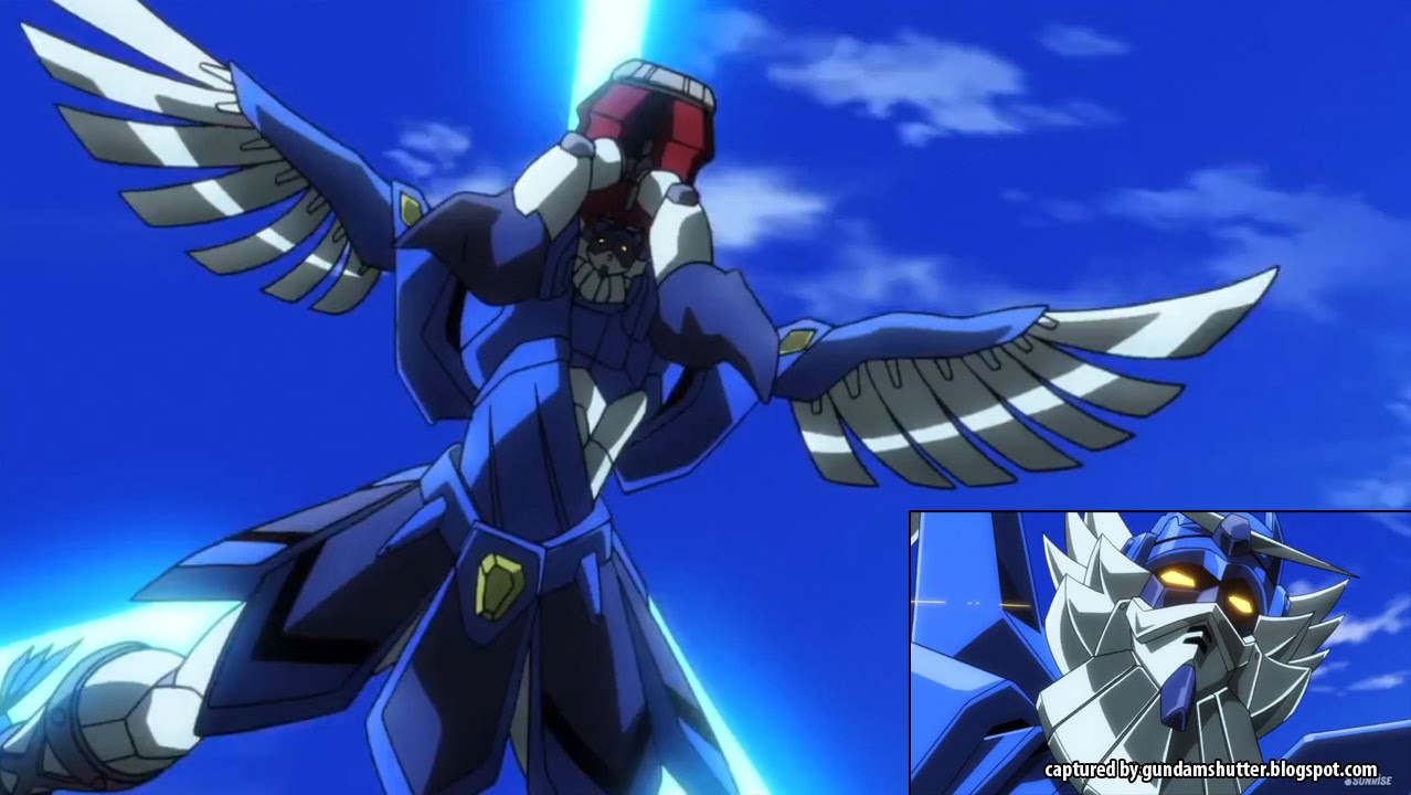 Gundam Build Fighters 20 Sub Espaol Online gratis