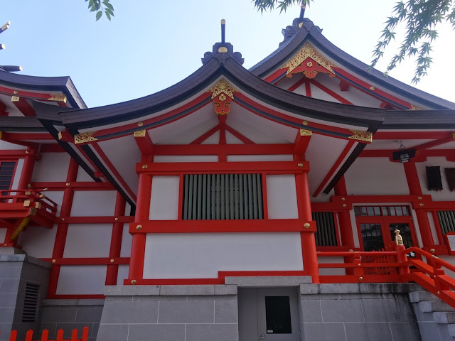 花園神社,本殿,新宿〈著作権フリー無料画像〉Free Stock Photos