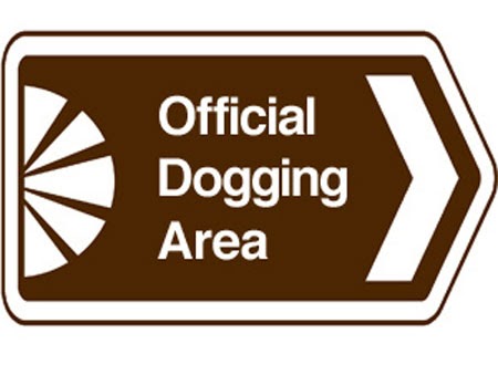 What is a dogging site