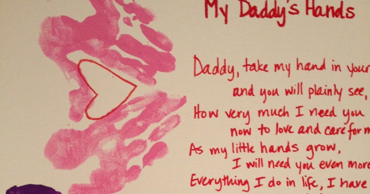 fullofgrace Daddy's Hands