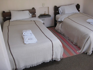 Quarto do Hotel POzo del Cielo, Vale do Colca, Peru