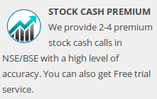Stock Cash Premium