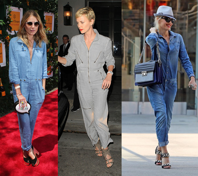 The new it piece for fall painter jumpsuit LaiaMagazine