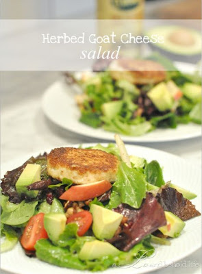 Herbed Goat Cheese Salad