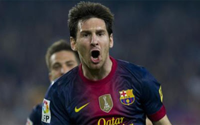 Messi apunta a ser el máximo goleador de la Liga Española