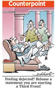 Cartoons & Cartoonists: 04-04-2013 Deccan Chronicle : Subhani Cartoon