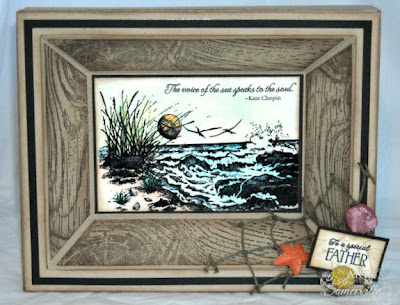 All stamps - Our Daily Bread Designs, frame is created out of card stock.