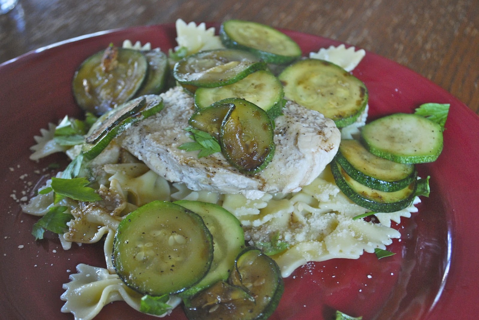 "Pointless" Meals BasilParsley Chicken