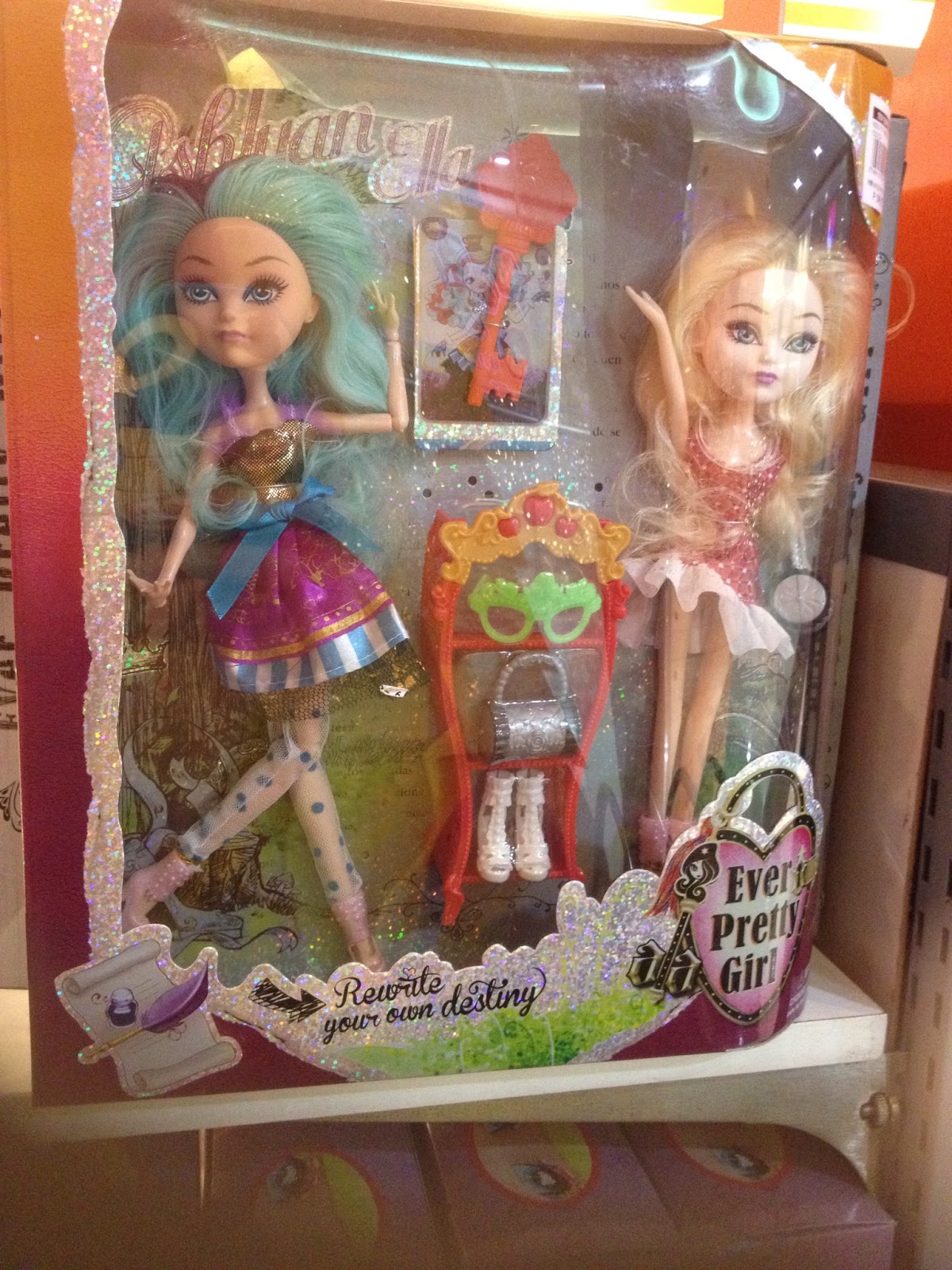 fake ever after high dolls