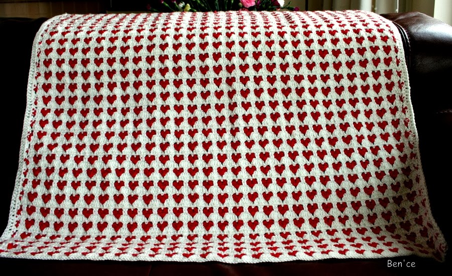 Ben�ce Kalpli Bebek Battaniyesi