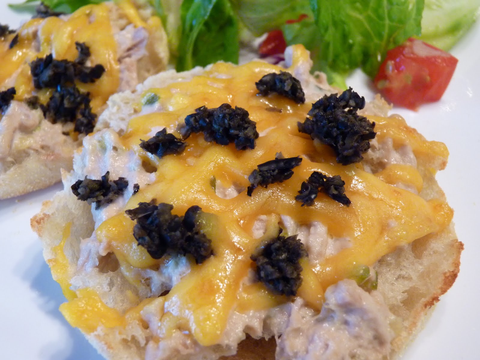 Fantastic Family Favorites Meal Idea Open Faced Tuna Melt