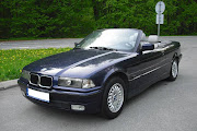 BMW e36 320i Cabrio - wygłąd odkrytego samochodu cimg 