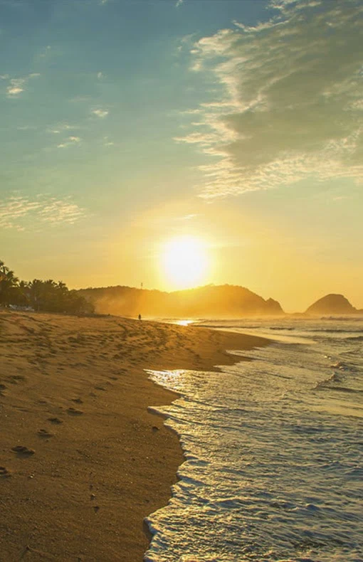 Playa Zipolite, Oaxaca, Mexico: