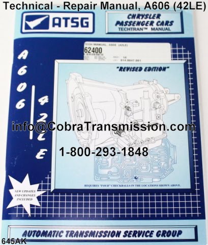 free 41te transaxle repair manual