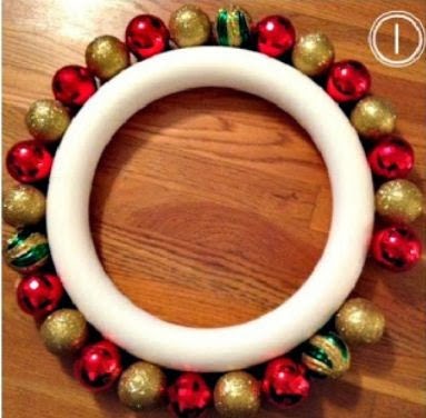 Paso A Paso Como Armar Una Corona Navidena Lodijoella Weihnachten Basteln Adventskranz
