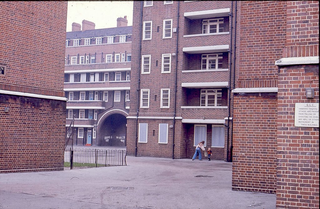 London of 1973 and 1974 in Color vintage everyday