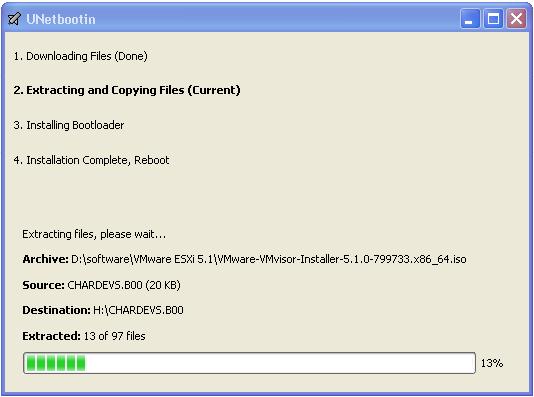 Download Vmware Esxi Usb Install Unetbootin