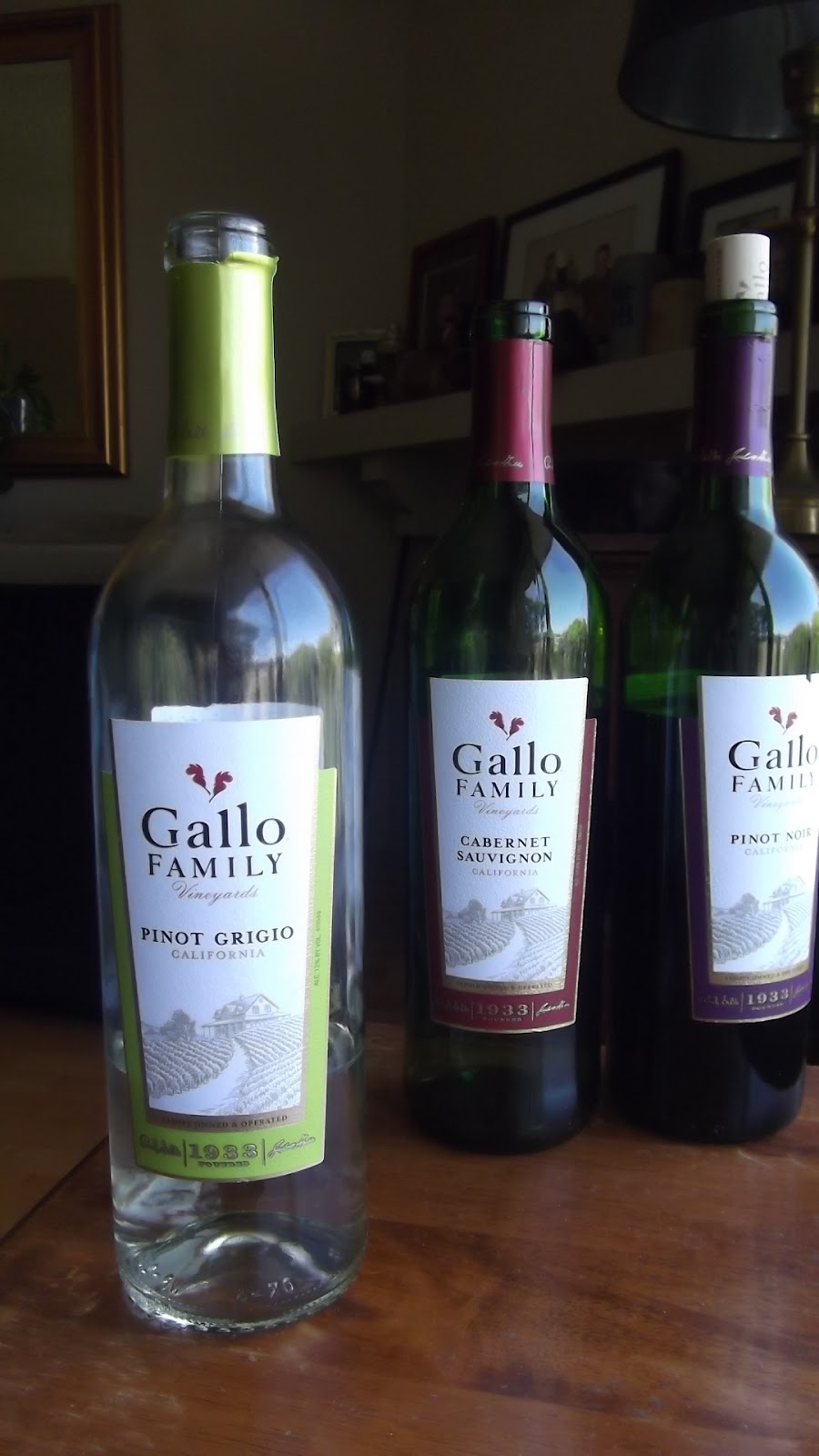 For these are jolly good Gallos Bottom Fishing at Wine Lake