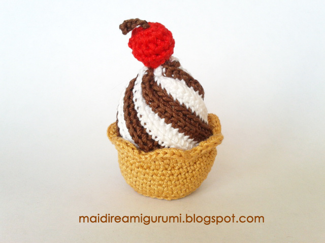 Mai Dire Amigurumi: Amigurumi Cupcake