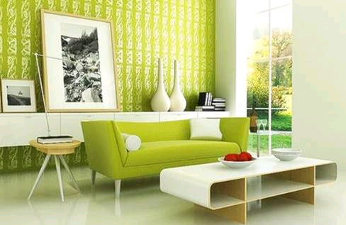 Divano arancione colore pareti: forum arredamento zona giorno ... Parete verde salvia