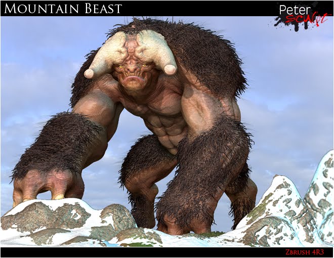 mountain beast