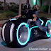 The Real Working Tron Light Bike (Video)