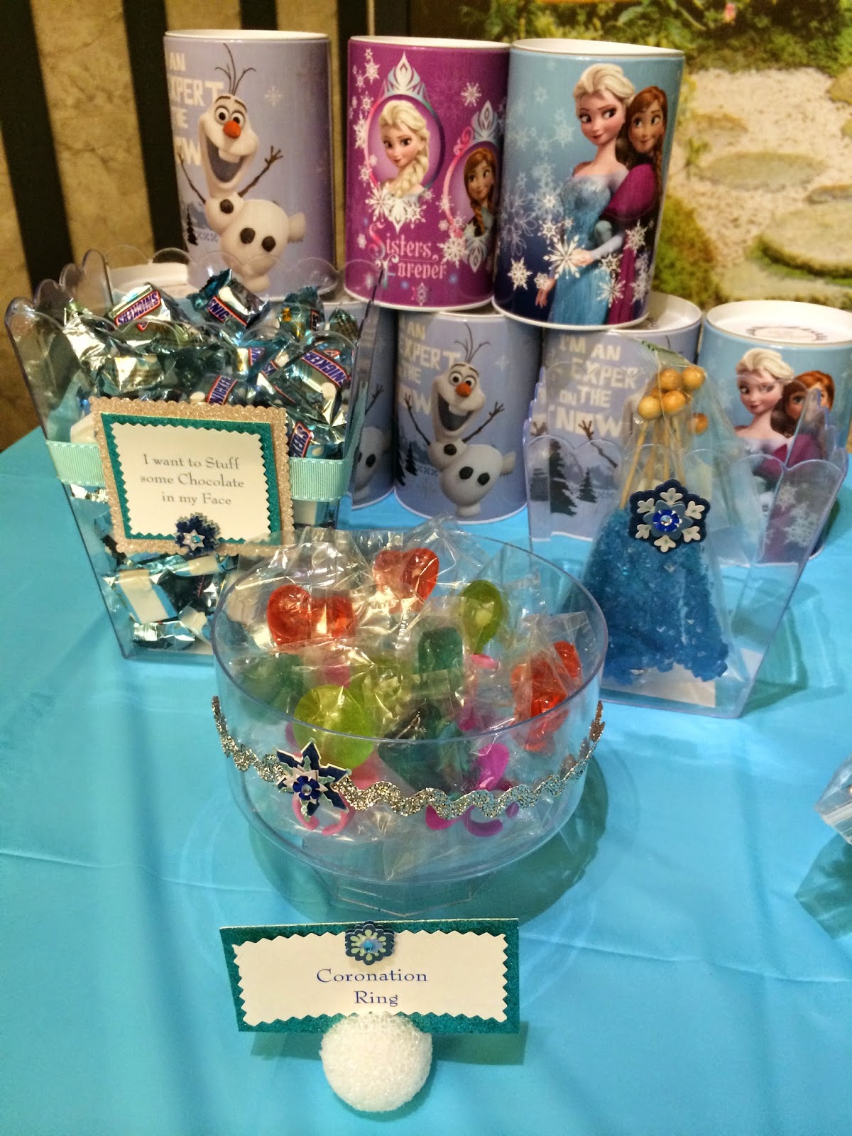 Free Frozen Printables & Frozen Party Ideas plus Elsa ...