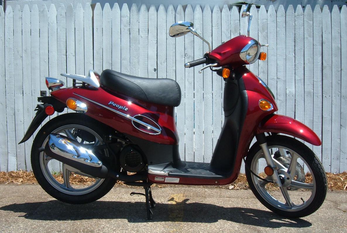 2012 Kymco People 50 Specifications and Pictures : Latest Gadget News