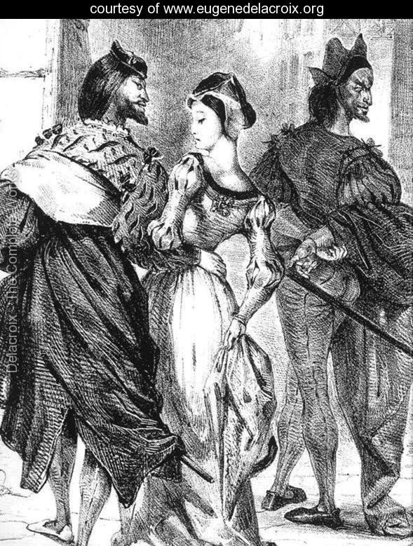 MI PINACOTECA: Siglo XIX. Romanticismo. EUGENE DELACROIX I