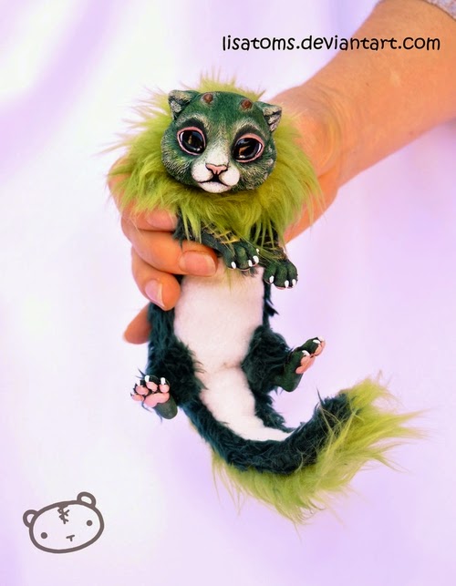 03-Forest-Dragon-Spirit-Lisa-Toms-Maker-of-Mythical-Creatures-and-Pet-Dolls-www-designstack-co