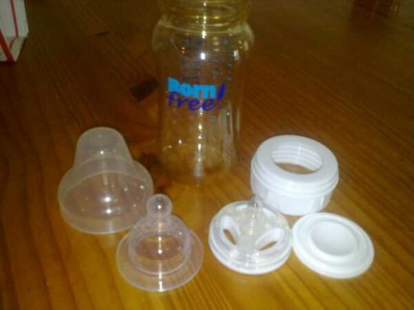 born free bottle parts