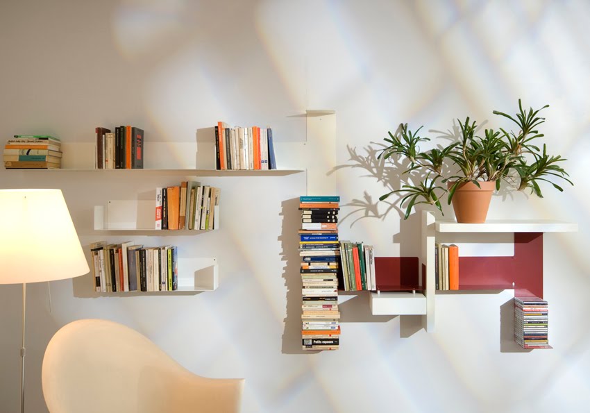 Decorar con repisas es una forma muy atractiva de aprovechar el espacio de  las paredes, para colocar ornamentos, libros y otros detalles…