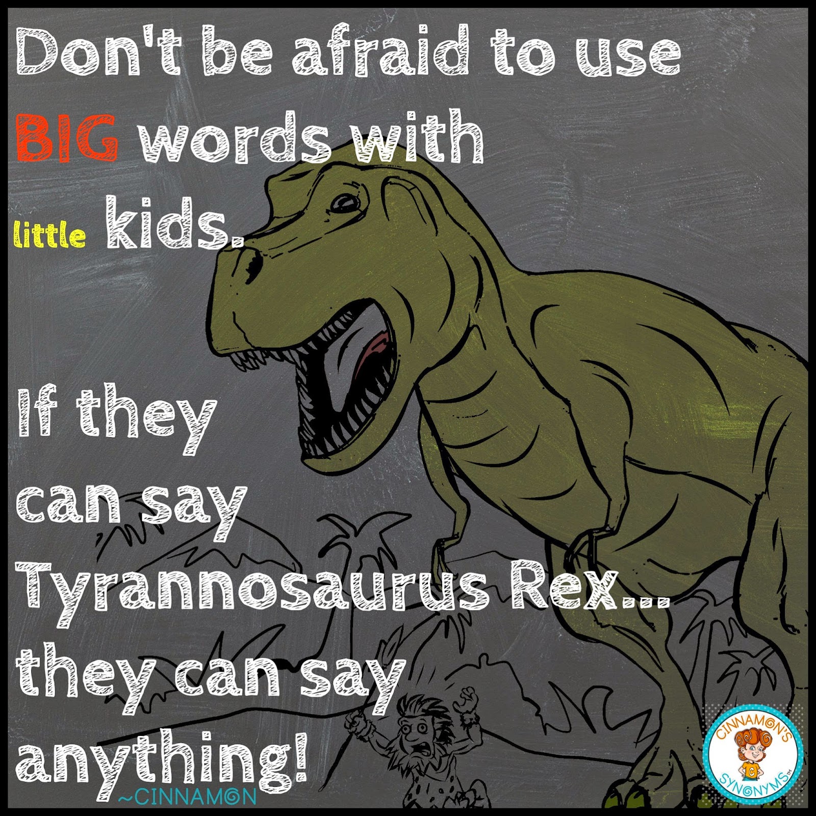 Cinnamon's Synonyms 3 Ways to Expand a Child's Vocabulary