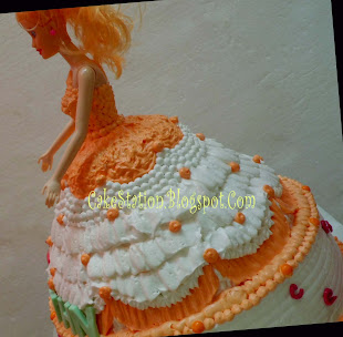 PRINCESS BIRTHDAY CAKE